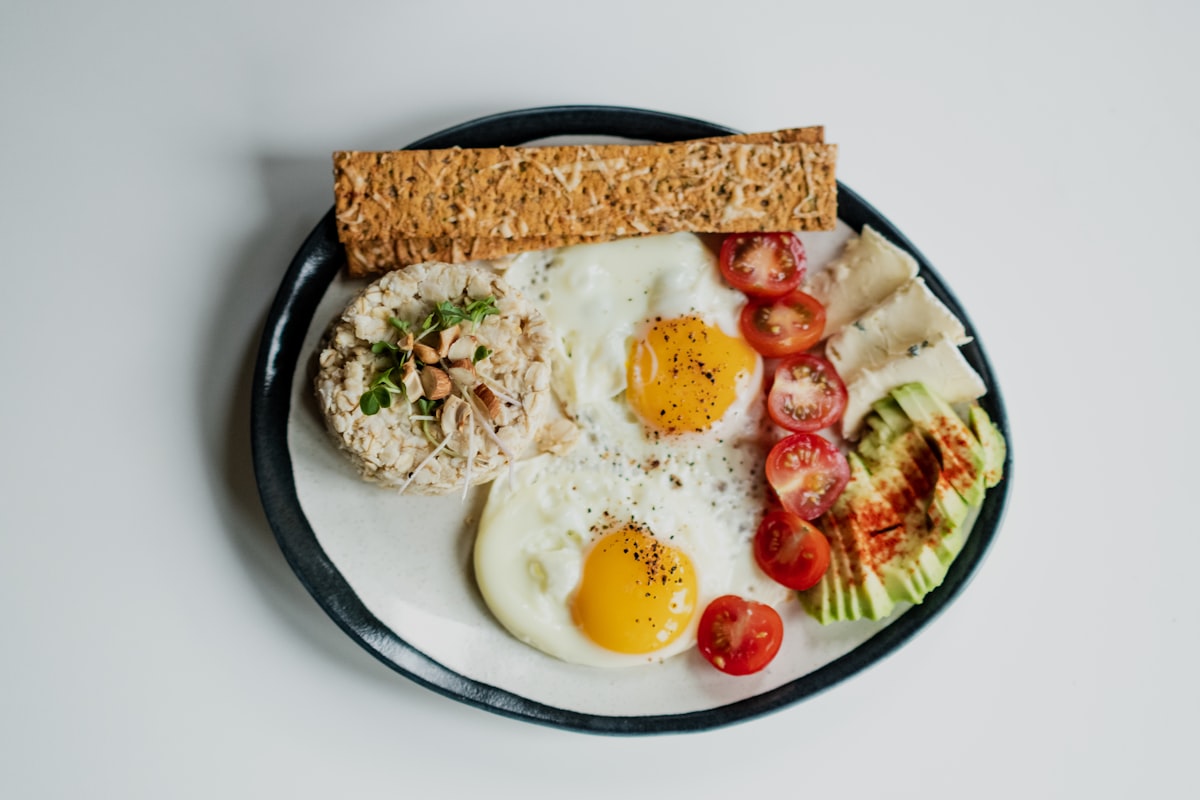 High-Protein Breakfast Ideas