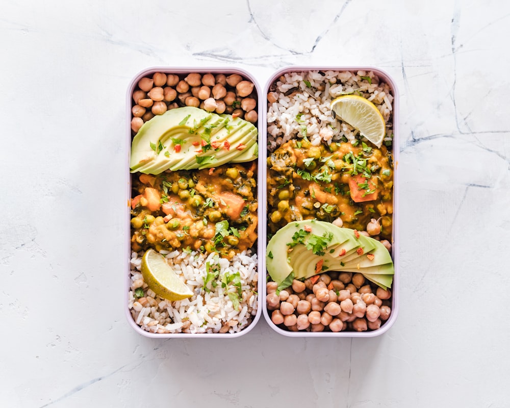 Post-workout recovery meals collection